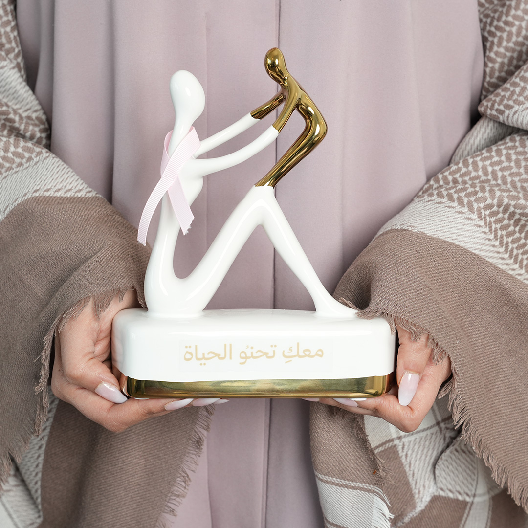 33 مجسم هدية حملة أكتوبر - الصورة 2